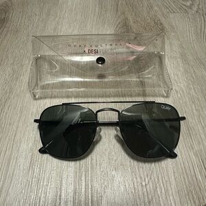 Quay Aviator Sunglasses